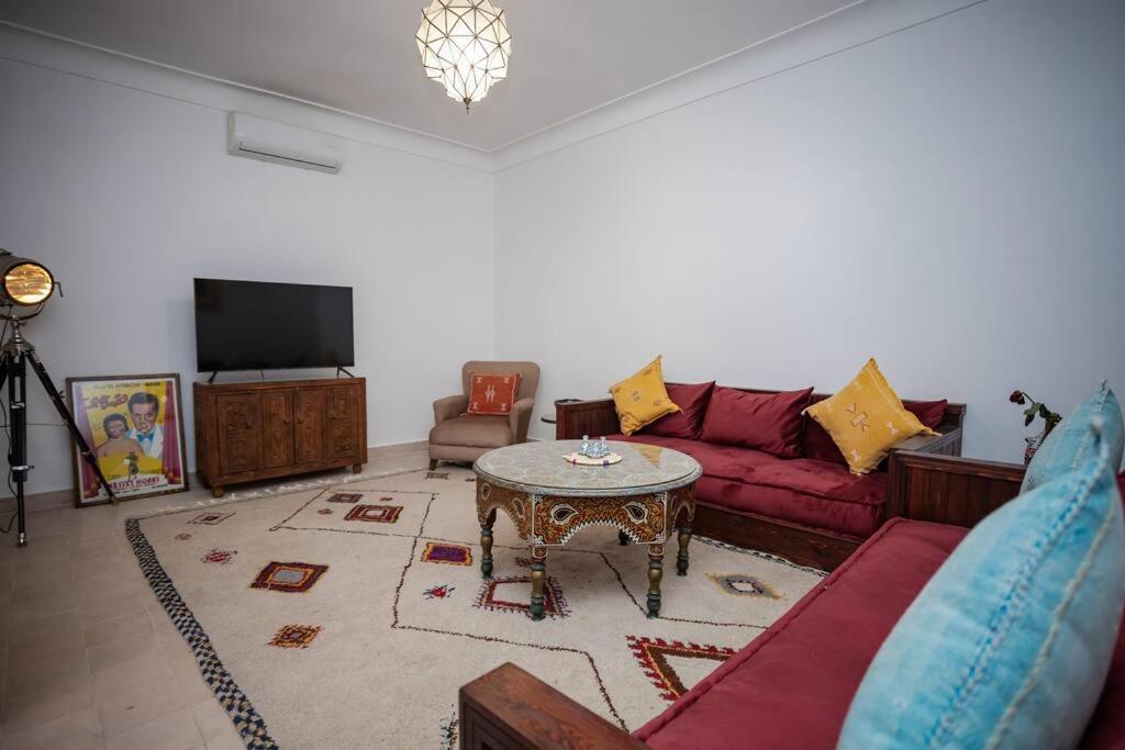 Paisible Riad Privatif Au Coeur De Marrakech Marrakesh Extérieur photo