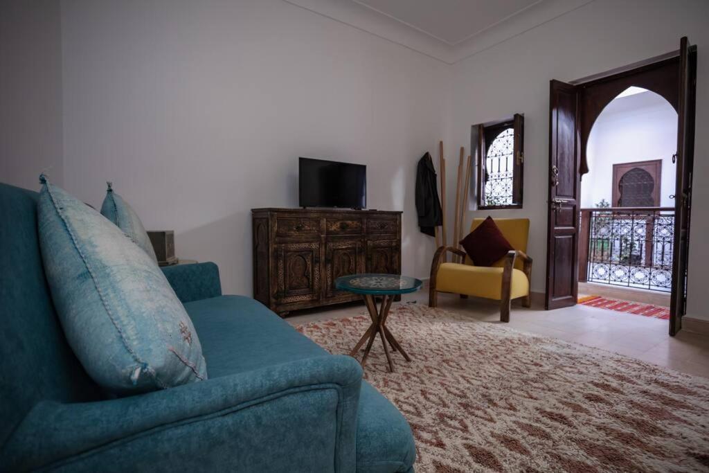 Paisible Riad Privatif Au Coeur De Marrakech Marrakesh Extérieur photo
