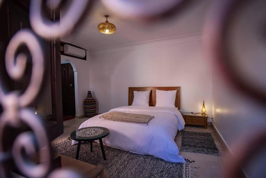 Paisible Riad Privatif Au Coeur De Marrakech Marrakesh Extérieur photo