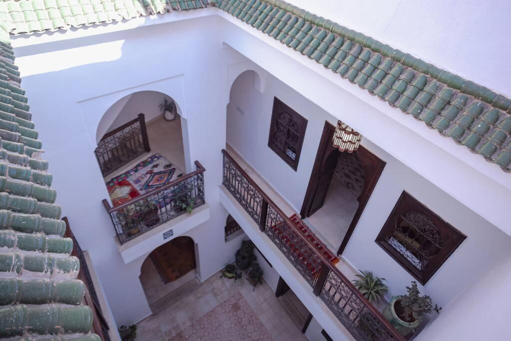 Paisible Riad Privatif Au Coeur De Marrakech Marrakesh Extérieur photo
