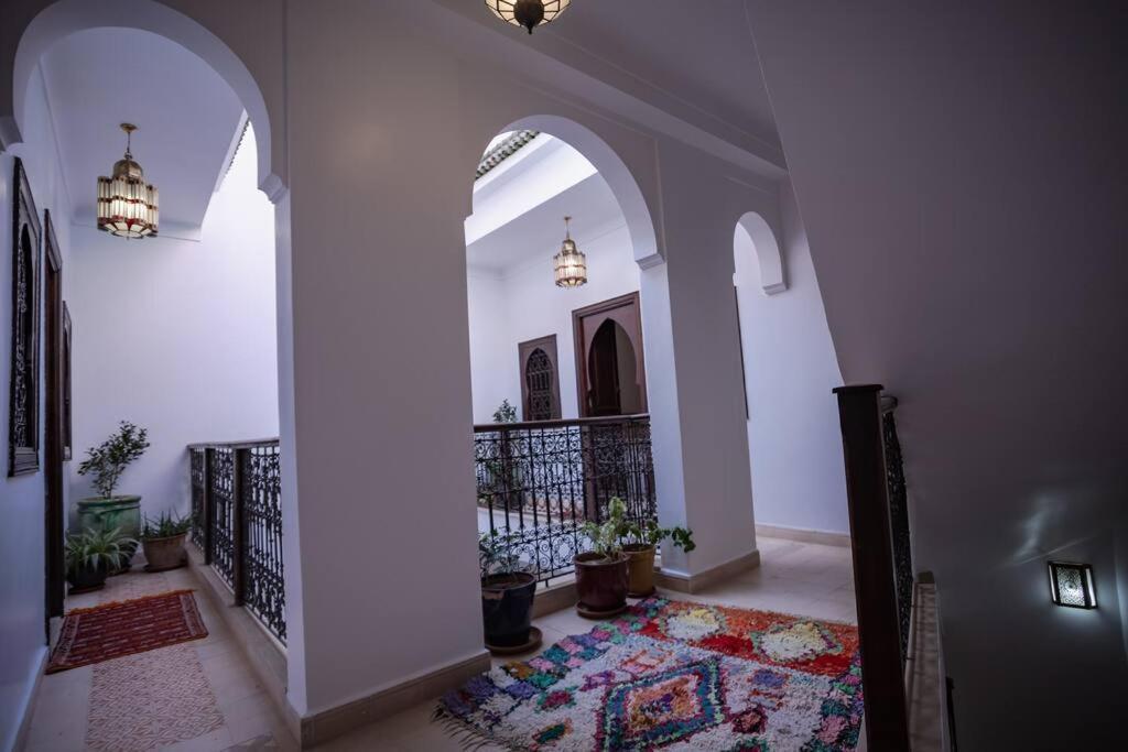 Paisible Riad Privatif Au Coeur De Marrakech Marrakesh Extérieur photo