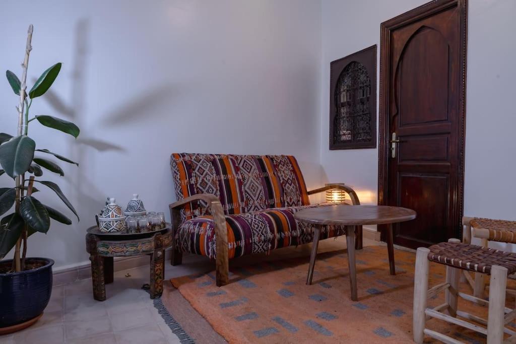 Paisible Riad Privatif Au Coeur De Marrakech Marrakesh Extérieur photo