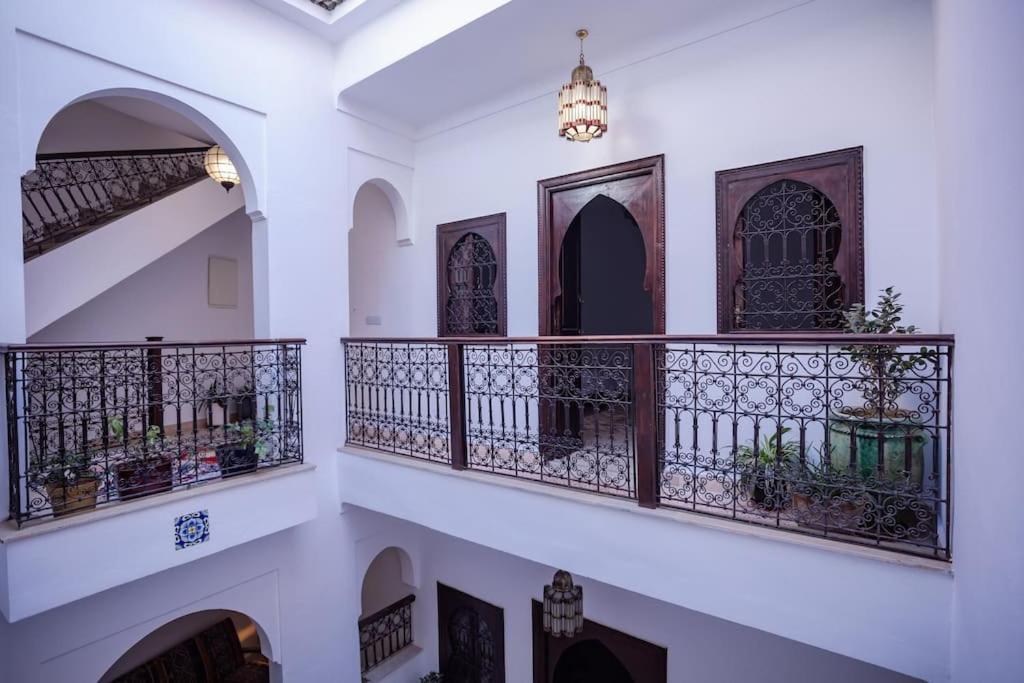 Paisible Riad Privatif Au Coeur De Marrakech Marrakesh Extérieur photo