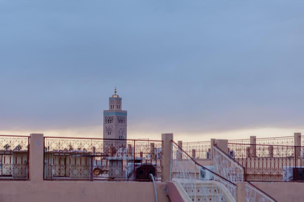 Paisible Riad Privatif Au Coeur De Marrakech Marrakesh Extérieur photo