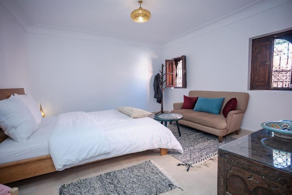 Paisible Riad Privatif Au Coeur De Marrakech Marrakesh Extérieur photo