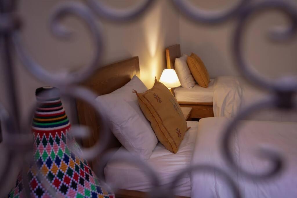 Paisible Riad Privatif Au Coeur De Marrakech Marrakesh Extérieur photo