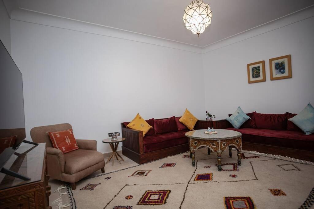 Paisible Riad Privatif Au Coeur De Marrakech Marrakesh Extérieur photo