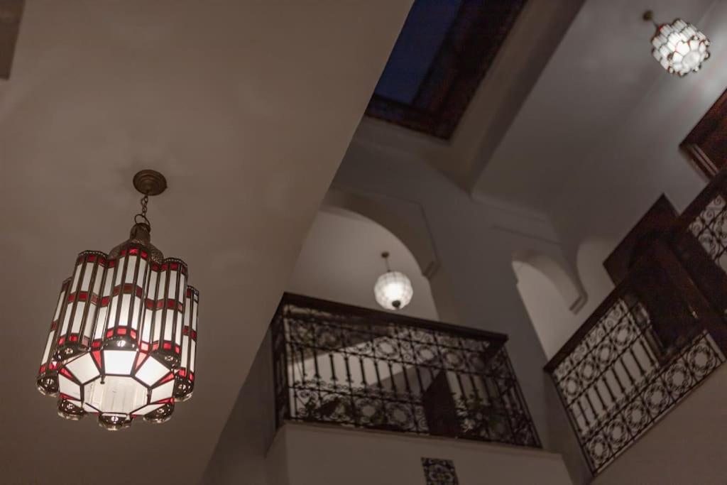 Paisible Riad Privatif Au Coeur De Marrakech Marrakesh Extérieur photo