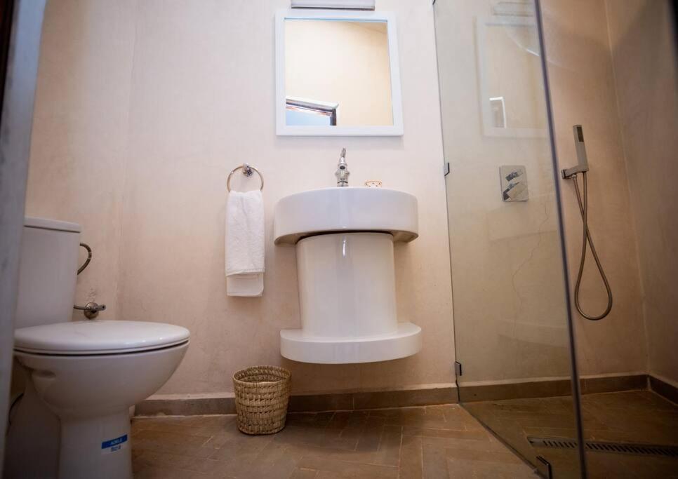 Paisible Riad Privatif Au Coeur De Marrakech Marrakesh Extérieur photo