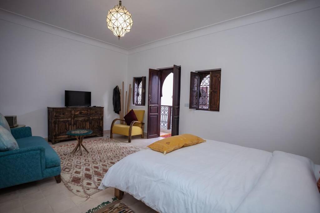 Paisible Riad Privatif Au Coeur De Marrakech Marrakesh Extérieur photo