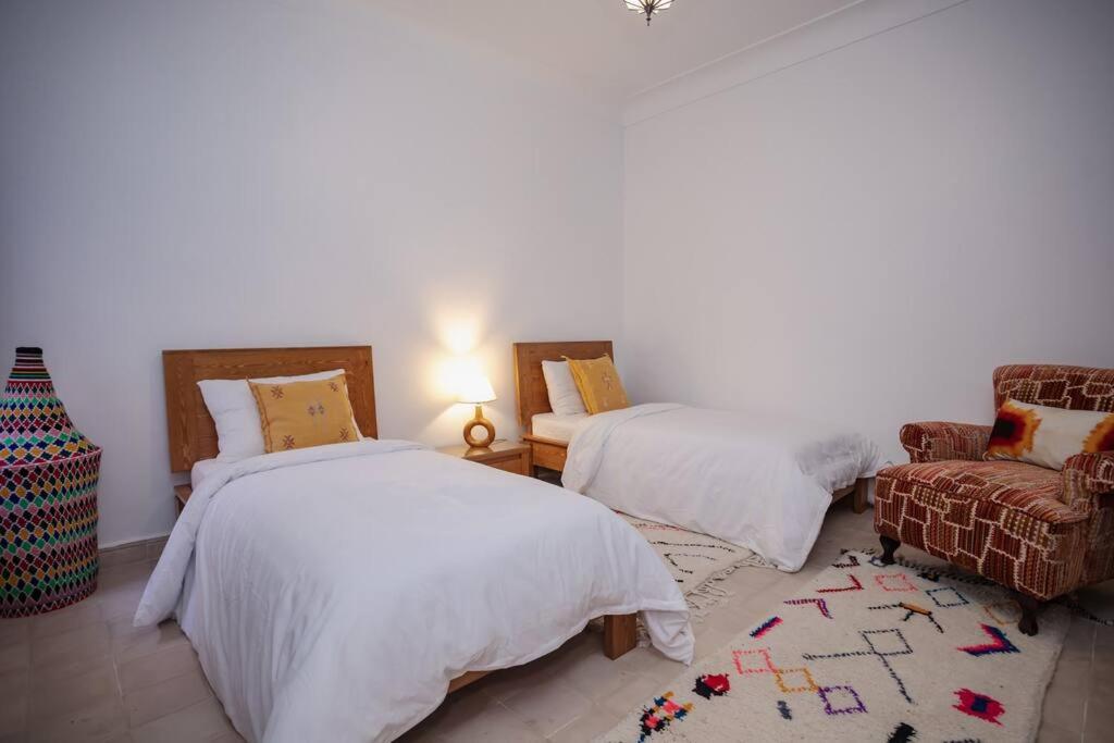 Paisible Riad Privatif Au Coeur De Marrakech Marrakesh Extérieur photo